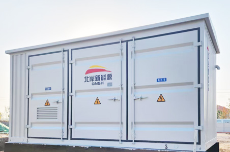 高陵预制舱式智能化变电站