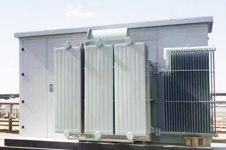 高陵风力/光伏变电站