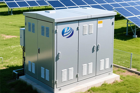 高陵新能源光伏发电专用箱式变电站