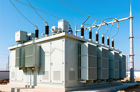 高陵35kv大型箱式变电站